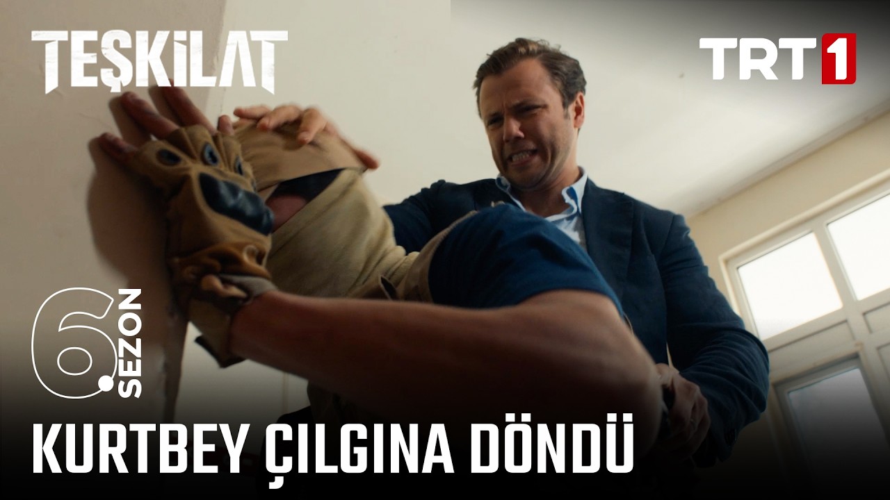 Altay ile Hamdi'den Davut'un saklandığı kliniğe baskın! | #Teşkilat 184. Bölüm