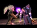 HD MK9 Sindel Mouthful Fatality