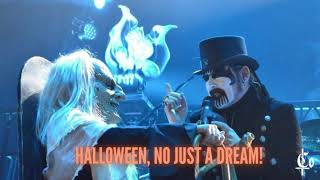 KING DIAMOND - HALLOWEEN (LYRICS)