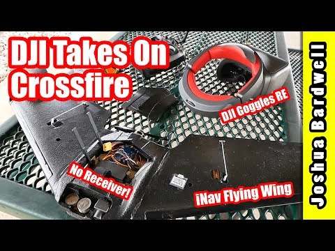 DJI Goggles RE Ocusync SBUS Passthrough | COULD IT REPLACE CROSSFIRE? (NO)