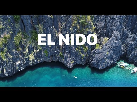 Epic El Nido, Palawan SUP from the air