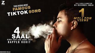 Rapper Rohit  4 Saal MixTape  Hindi Rap Sad Song 2