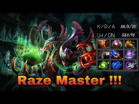 best shadow fiend player in dota2 !!!