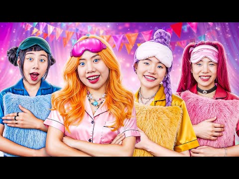 Baby Doll Wants To Join KPop Demon Hunters Sleepover Party!