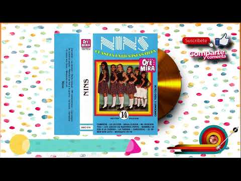 Nins - Grandes éxitos infantiles (OYE MIRA 14)  ¡¡Inédito!!