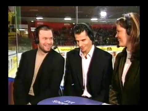 Werner och Salle om TV-pucken