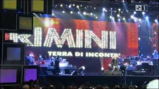 Loredana bertè. Concerto capodanno Rimini 2010. L&#39;anno che verrà 31 dicembre 2010