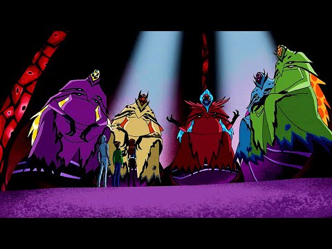 Highbreed Has Finally Arrived On Earth, And Ben Must Stop Them Using The Master Control, or else...