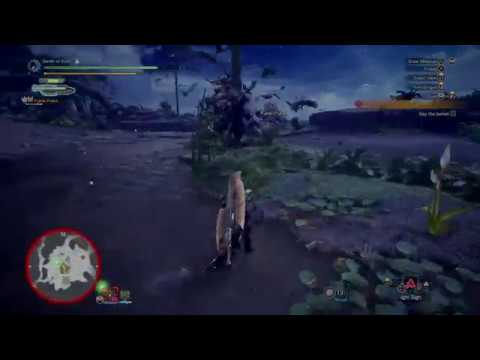 Leshen Boss Fight  - keeping Pukei-Pukei alive