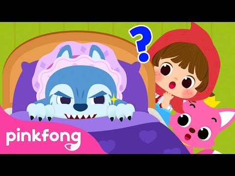 Little Red Cap | Mystical Fairy Tale | Spooky Cartoon | Pinkfong Official