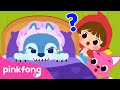 Little Red Cap Mystical Fairy Tale Spooky Cartoon Pinkfong Official