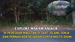 Download lagu The mystery of the haunted grave in Magetan which used to have a mystical story is located on the... mp3