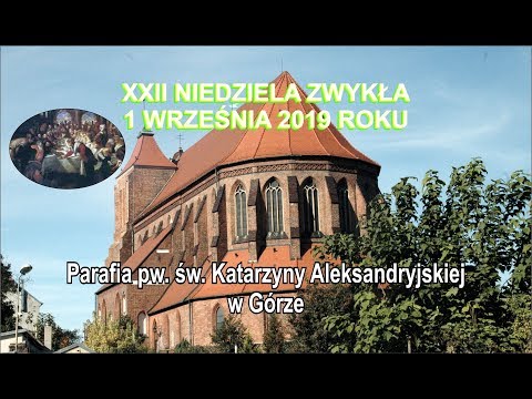 2019-09-01 - XXII NIEDZIELA ZWYKŁA - POWITANIE WIKARIUSZY - PRYMICJA