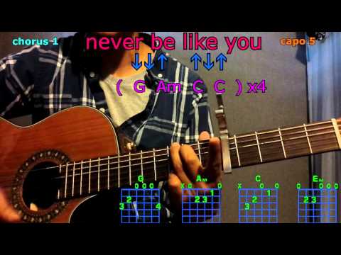 Never Be Like You - Flume