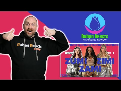 Ruben Reacts to Hurricane – Zumi zimi zami  Pesma za Evroviziju 2023