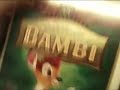 Bambi 1997 VHS