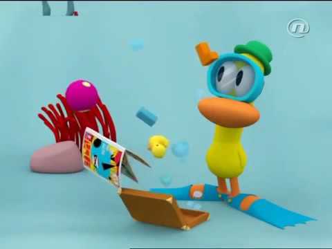 Pocoyo 094   Pato pod vodom