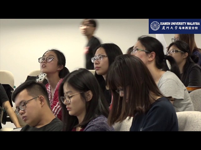 Xiamen University Malaysia Campus video #1