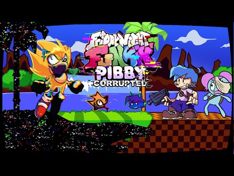 Pibby corrupted Friday Night Funkin' VZ Super Sonic Saves