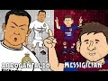 Ronaldo Vs Messi THE SONG Anything I Can Do Parody El Clasico Preview 2015
