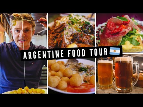 阿根廷美食之旅｜巴塔哥尼亞美食壯舉。鱒魚 + 燉鹿 + 手工巧克力等等?? (ARGENTINE FOOD TOUR | Patagonian Cuisine feat. Trout + Deer Stew + Artisanal Chocolates and More! ??)