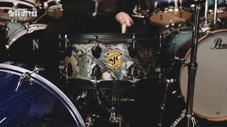 Video thumbnail for SJC Custom Drums 14.6.5" Josh Dun Trench Camo Signature Snare Drum by Peter Lewis