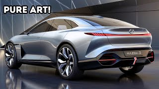 2026 Mazda 3 Turbo - More Beautiful Than Ever!