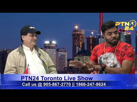 Punjabi Singer Surjit Sagar Interview | PTN24 Channel