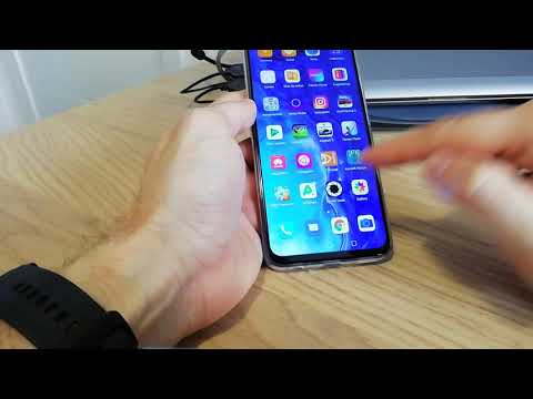 HONOR 9X instalando apk terceros 2