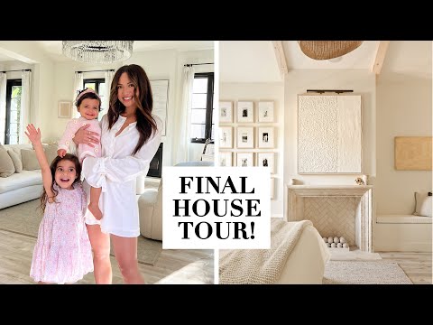 UPDATED HOUSE TOUR!! 2022 Final Home Renovations | BEFORE & AFTER