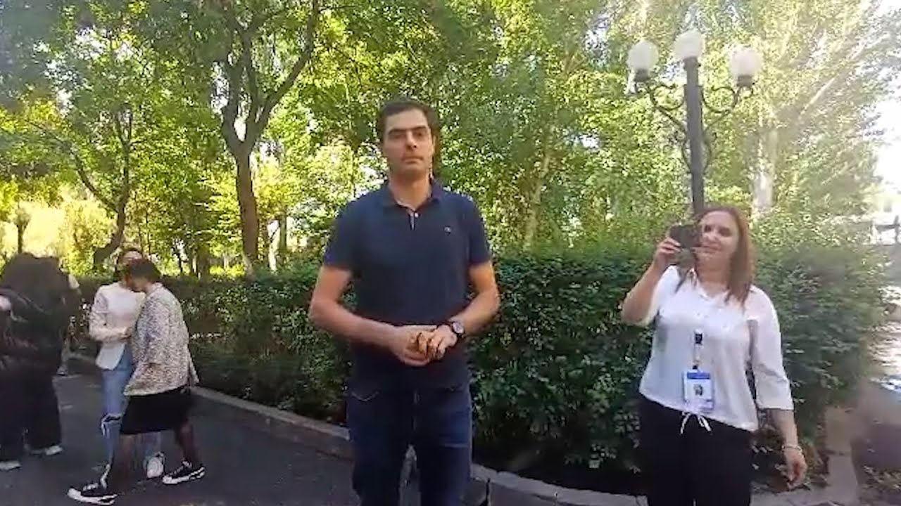 Բողոքի ակցիա ԵՊՀ-ում