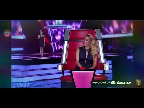 Alexa sings girl on fire|| The voice kids Australia