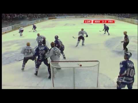 Adler Mannheim vs Frankfurt Lions 59:59 + OT, 1. DEL-Viertelfinale 2007