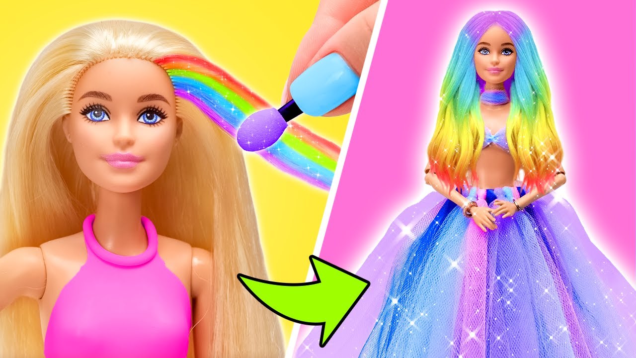 👗 LIVE: DIY Magic for Dolls! Princess Makeovers, Doll Hacks & More!