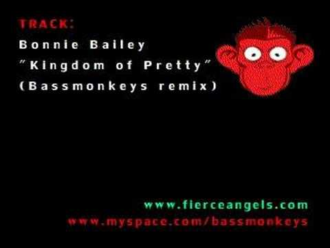 Bonnie Bailey "Kingdom of Pretty" Bassmonkeys remix