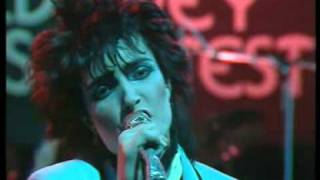 Siouxsie and the Banshees - Metal postcard