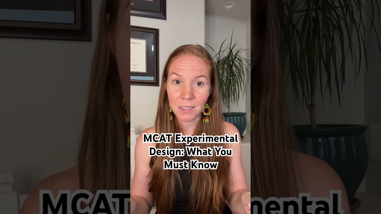 Need a quick MCAT refresher on experimental design? Learn the key terms in 60 seconds. #mcat