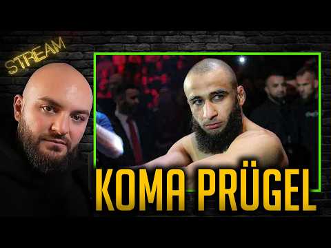 MMA fighter beats grandpa into a coma?