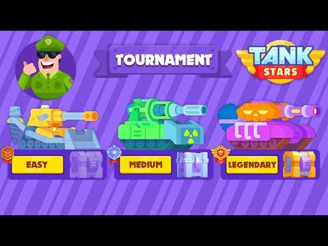 Tank Stars Gameplay | All 3 Tournaments WON