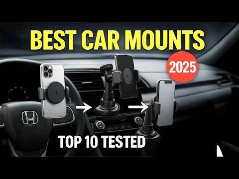 WARNING Don't Buy a Car Phone Mount Until You Watch This 2025 Review