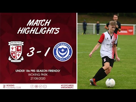 Under 18s 3-1 Portsmouth | Match Highlights