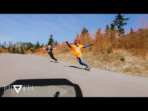 Duck Chases a Goose - Furburger Raw [Longboarding]