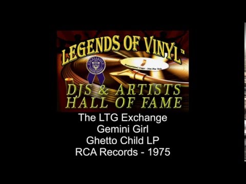 The Legends of Vinyl Presents The LTG Exchange  - Gemini Girl - 1975