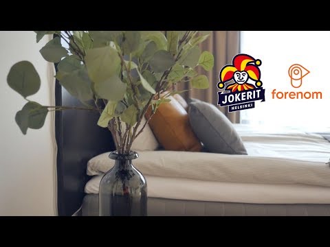 Pelaajat kuin kotonaan Forenomilla