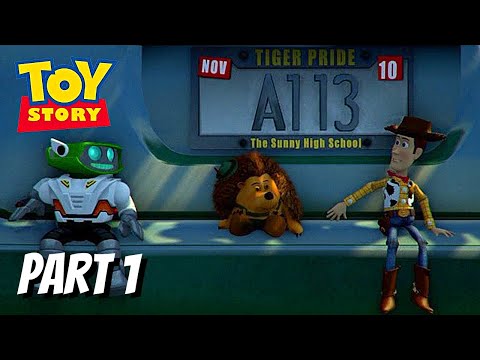 Rush A Disney-Pixar Adventure Gameplay Walkthrough Part 1 - Toy Story