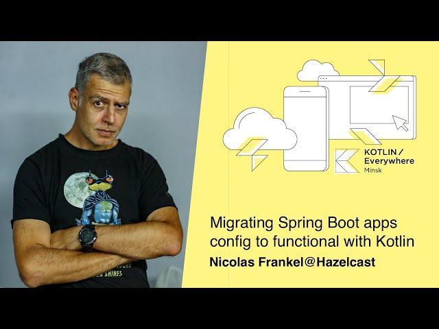 Migrating Spring Boot apps from annotation-based config to Functional with Kotlin