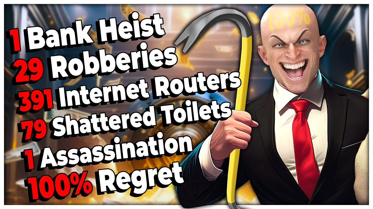 I Played 100% of Thief Simulator 2. Now Nobody Has Internet or a Toilet But Me.