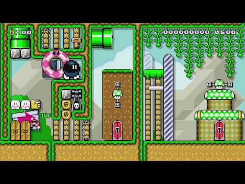 (SMM) My Levels - Super Puzzle World (World 1)