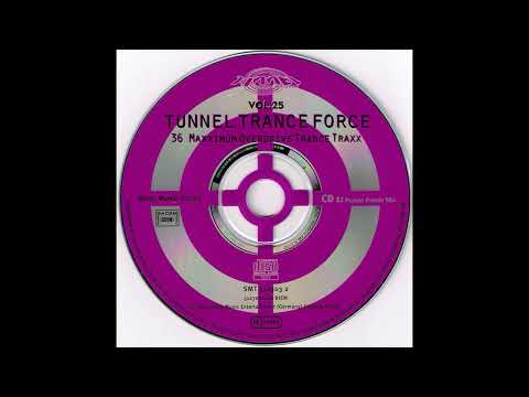 Tunnel Trance Force 25 CD 1 aus dem Jahr 2003
