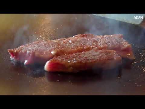 Rare Iwate Steak - Japanese Teppanyaki - Jennifer Lee